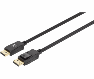 Kabel Manhattan DisplayPort - DisplayPort 2m czarny (353618)