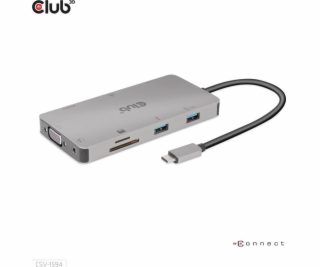 Stacja/replikátor Club 3D USB-C (CSV-1594)