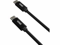 YCU C102 BK kabel USB C-C 2.0/ 2m YENKEE