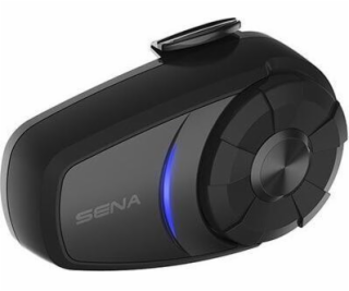 Sena 10S motorcycle intercom 4 kanály 1600 m Black