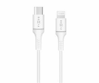 Fixed 1m USB-C/Lightn. kabel, FIXD-CL-WH