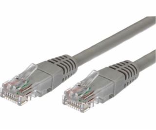 TB Print Patchcord Cat.6A RJ45 UTP 3m. šedá - AKTBXKS6AUP...