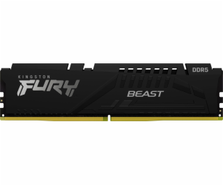 KINGSTON 8GB 6000MHz DDR5 CL40 DIMM FURY Beast Black