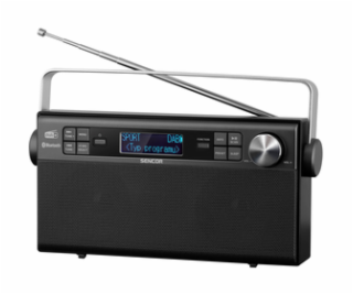 SRD 7800 DAB/FM/BT RÁDIO SENCOR