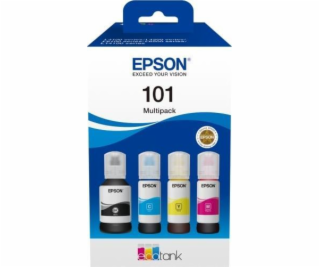 Epson C13T03V64A ink cartridge 4 pc(s) Original Black Cya...