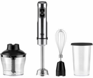 Teesa TSA3507 blender 0.6 L 1200 W Black  Silver