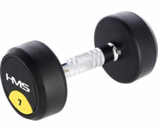 Rubberized dumbbell 7kg HMS HG PRO 7