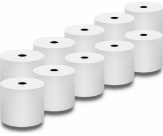 Qoltec 51897 Thermal roll 57 x 40 | 55g/m2 | 10 pcs. | BP...