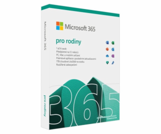 Microsoft 365 Family CZ (1rok)