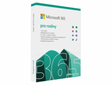 Microsoft 365 Family CZ (1rok)