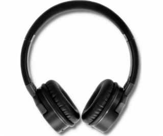 Qoltec 50825 headphones/headset Wired & Wireless Head-Ban...