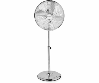 Beldray EH3263VDE chrome pedestal fan