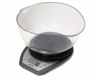 Salter 1024 SVDR14 Electronic Kitchen Scales with Dual Po...