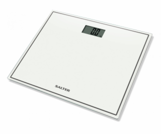 Salter 9207 WH3R Compact Glass Electronic Bathroom Scale ...