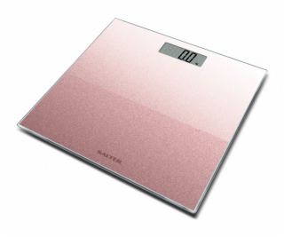 Salter 9037 RGGL3R Rose Gold Elec Scale