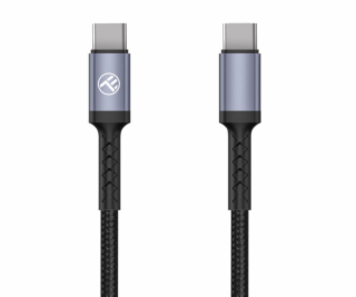 Tellur Type-C Type-C cable 3A, 60W, 1m čierna