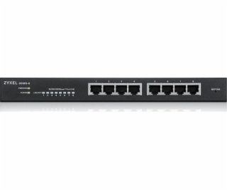 Zyxel GS1915-8 8-port Gigabit Web Smart switch, 8x gigabi...