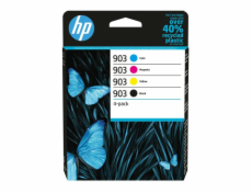 HP 903 CMYK Original Ink Cartridge 4-Pack