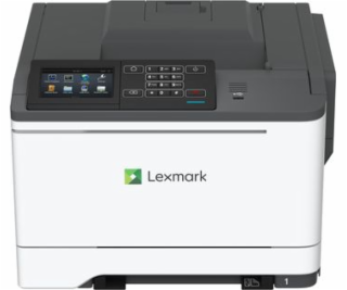 Lexmark CS622de color laser, 37 str./min., duplex, síť, b...