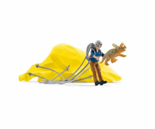 Schleich Dinosaurs 41471 Dino Fallschirmrettung