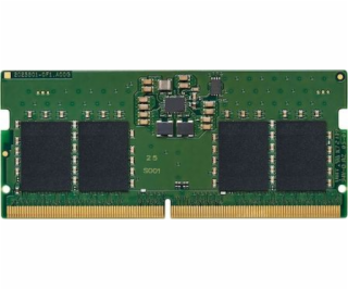 Kingston DDR5 8GB 4800MHz SODIMM CL40 1Rx16