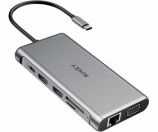 Aukey USB-C Station / Replikátor (CB-C78)