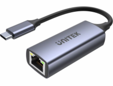 Unitek USB-C - RJ45 adaptér 1GBPS PD 100W