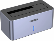 UNITEK S1304A storage drive docking station USB 3.2 Gen 1 (3.1 Gen 1) Type micro-B Grey