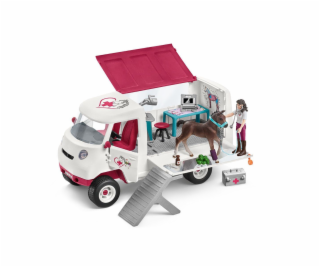 Schleich Horse Club        42439 Mobile Vet with Hanoveri...