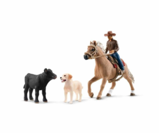 Schleich Farm World     42578 Western Riding