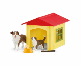 Schleich Farm World     42573 Doghouse