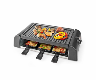 Gril Nedis FCRA220FBK6 Raclette