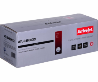 Activejet ATL-546BNXX Toner cartridge pre Lexmark printer...