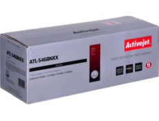 Activejet ATL-546BNXX Toner cartridge pre Lexmark printers; Replacement Lexmark C546U1KG; Supreme; 8000 pages; black