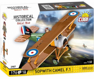 Cobi HC Velká válka Sopwith Camel F.1