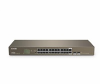 Tenda TEG1024F - 22-port Gigabit Ethernet Switch + 2x Com...