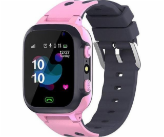 SMARTWATCH DENMEN KIDS PINK LOCATOR + MESSAGES + PHONE CA...