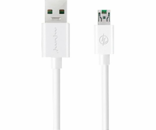 USB -A USB kábel - microUSB 1 m White (26635)