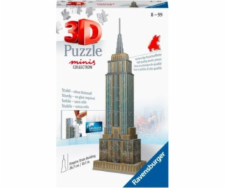 3D puzzle mini budovy. Empire State Building