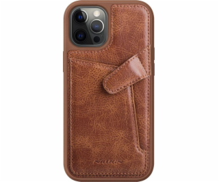 Kožené pouzdro Aoge Apple iPhone 12 Mini Brown