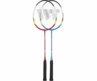 Wish Alumtec 329K bedminton racket set