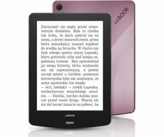 Čtečka InkBOOK Calypso plus rose