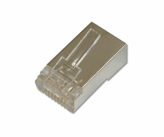 Digitus CAT 6 Modular Plug, 8P8C, shielded for Round Cabl...