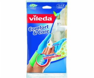 Gloves Vileda Comfort Extra M