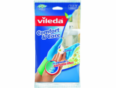 Gloves Vileda Comfort Extra M