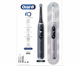 Oral-B iO9 Series Duo Pack Black/Rose