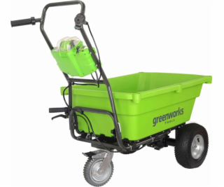 Greenworks Taczka ogrodowa (urządzenie G40GC)