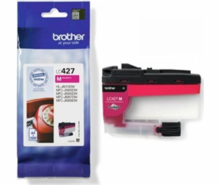 Brother originální ink LC-427M, magenta 1500str., Brother...