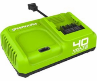 Greenworks 40V Ładowarka 5A GREENWORKS G40UC5 - 2945107