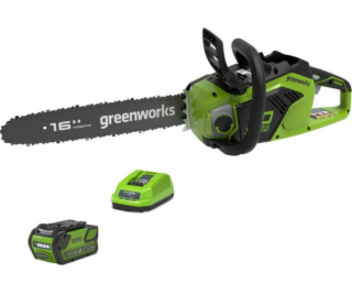 Greenworks GD40CS18 chainsaw Black Green